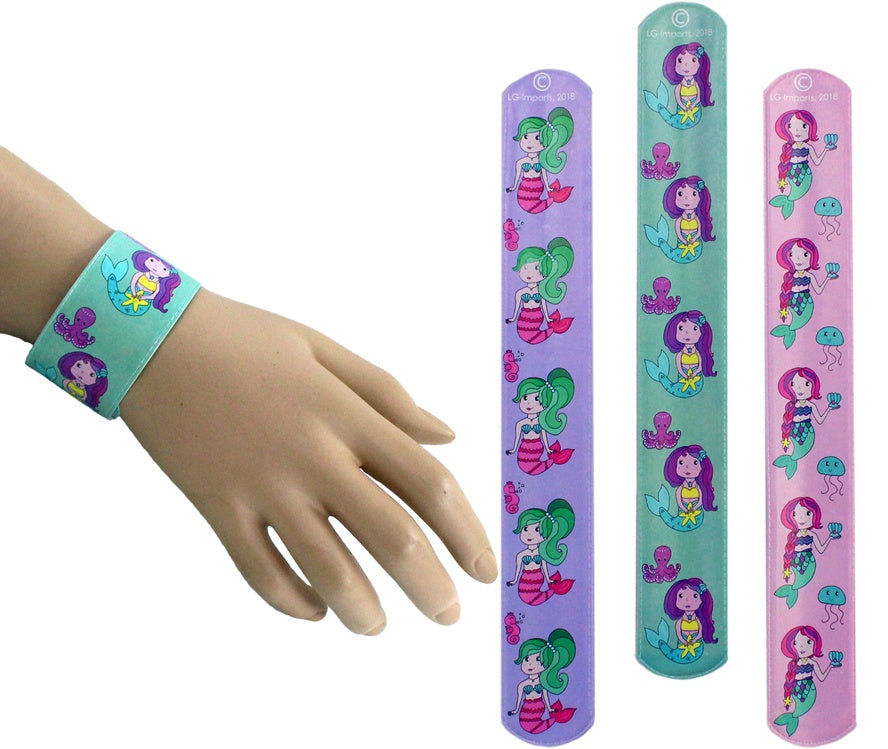 PL Klatscharmband Schnapparmband Meerjungfrau ca 22 cm candytoys.ch Switzerland