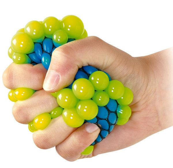 PL Knautschball Quetschball 4 Farben sortiert, Durchmesser ca. 5 cm