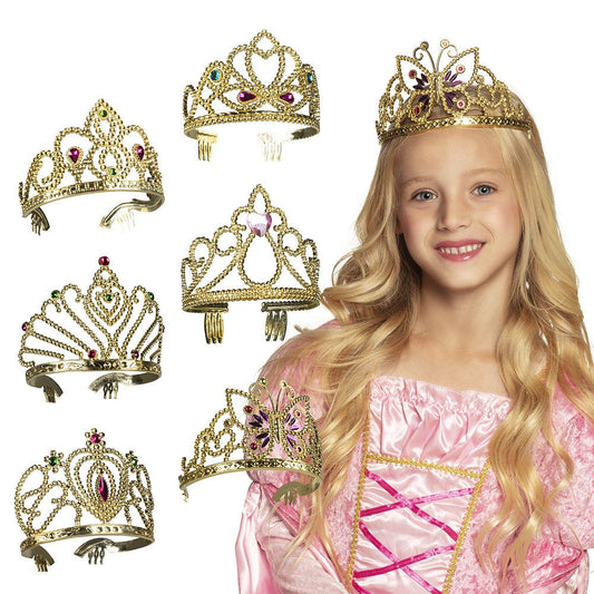 PL Krone Diana gold - 6 Formen sortiert candytoys.ch Switzerland