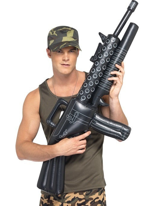 PL Maschinengewehr aufblasbar ca 92 cm candytoys.ch Switzerland