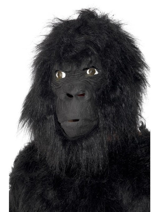 PL Maske Gorilla mit Haar candytoys.ch Switzerland