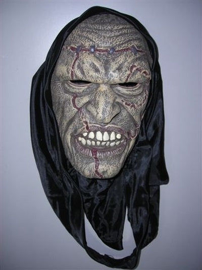 PL Maske - Horror Maske Franky passt sich den Gesichtsbewegungen an candytoys.ch Switzerland