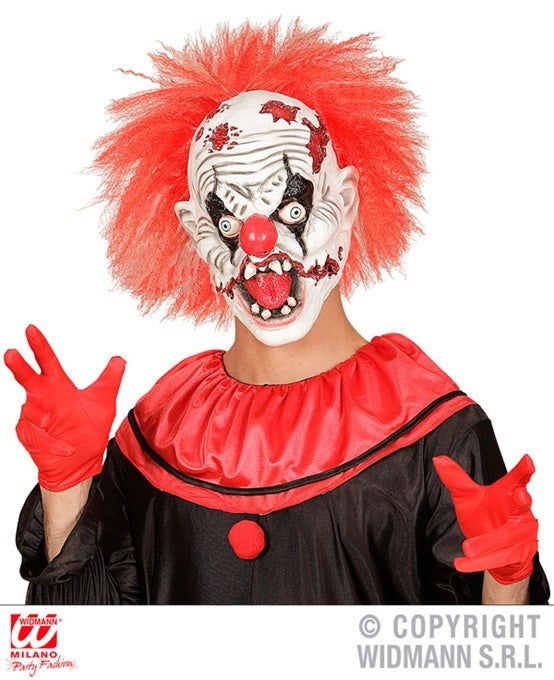 PL Maske Killer Clownmaske mit Haaren candytoys.ch Switzerland
