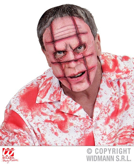 PL Maske mit Narben candytoys.ch Switzerland