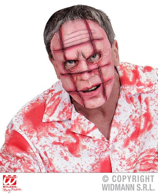 PL Maske mit Narben candytoys.ch Switzerland