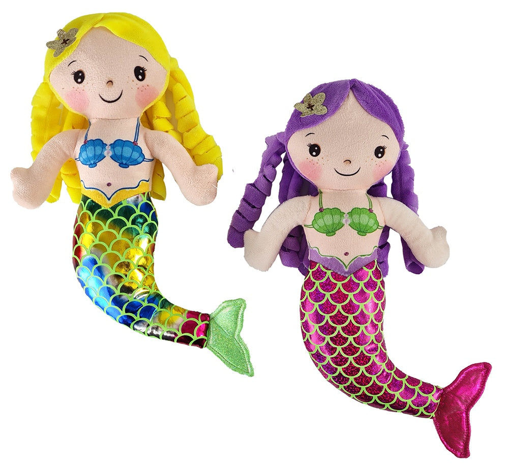 PL Meerjungfrau ca 30cm, 4-fach sortiert candytoys.ch Switzerland