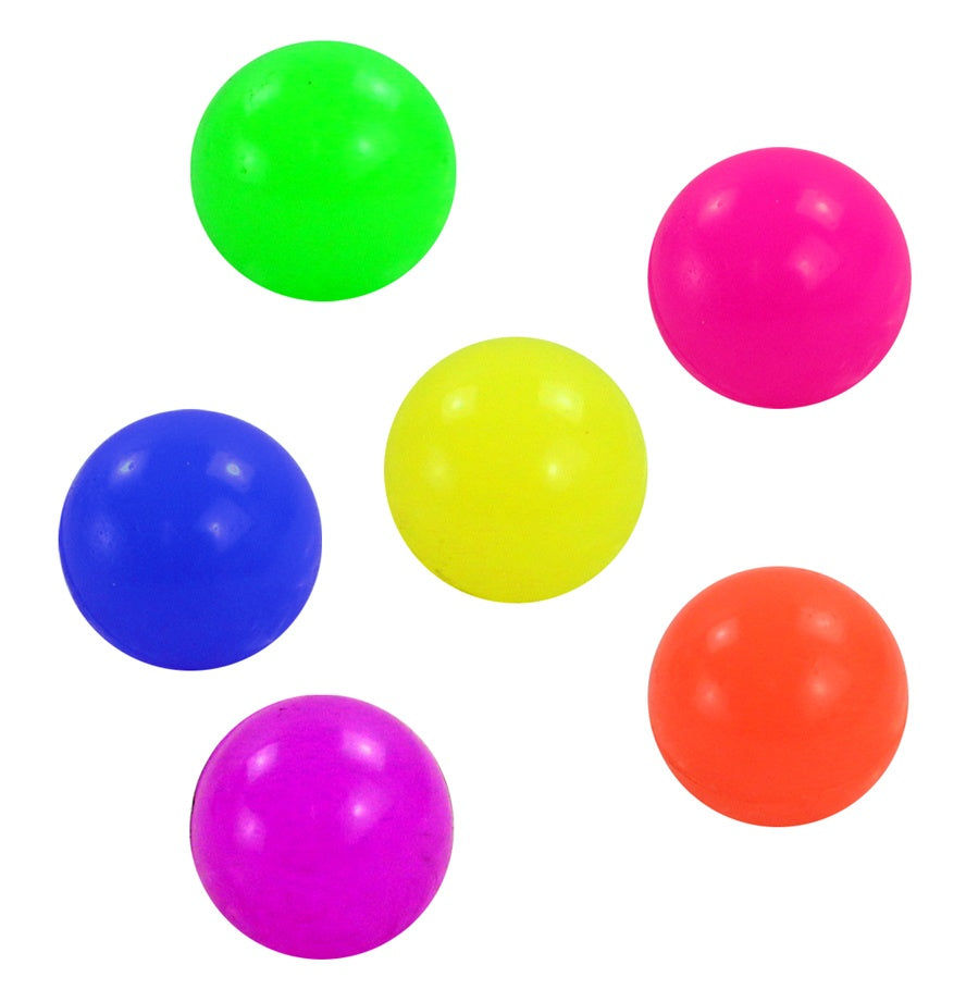PL Neonfarbiger Flummi Dopsball, 30 mm, ideal für Spiele und Aktivitäten