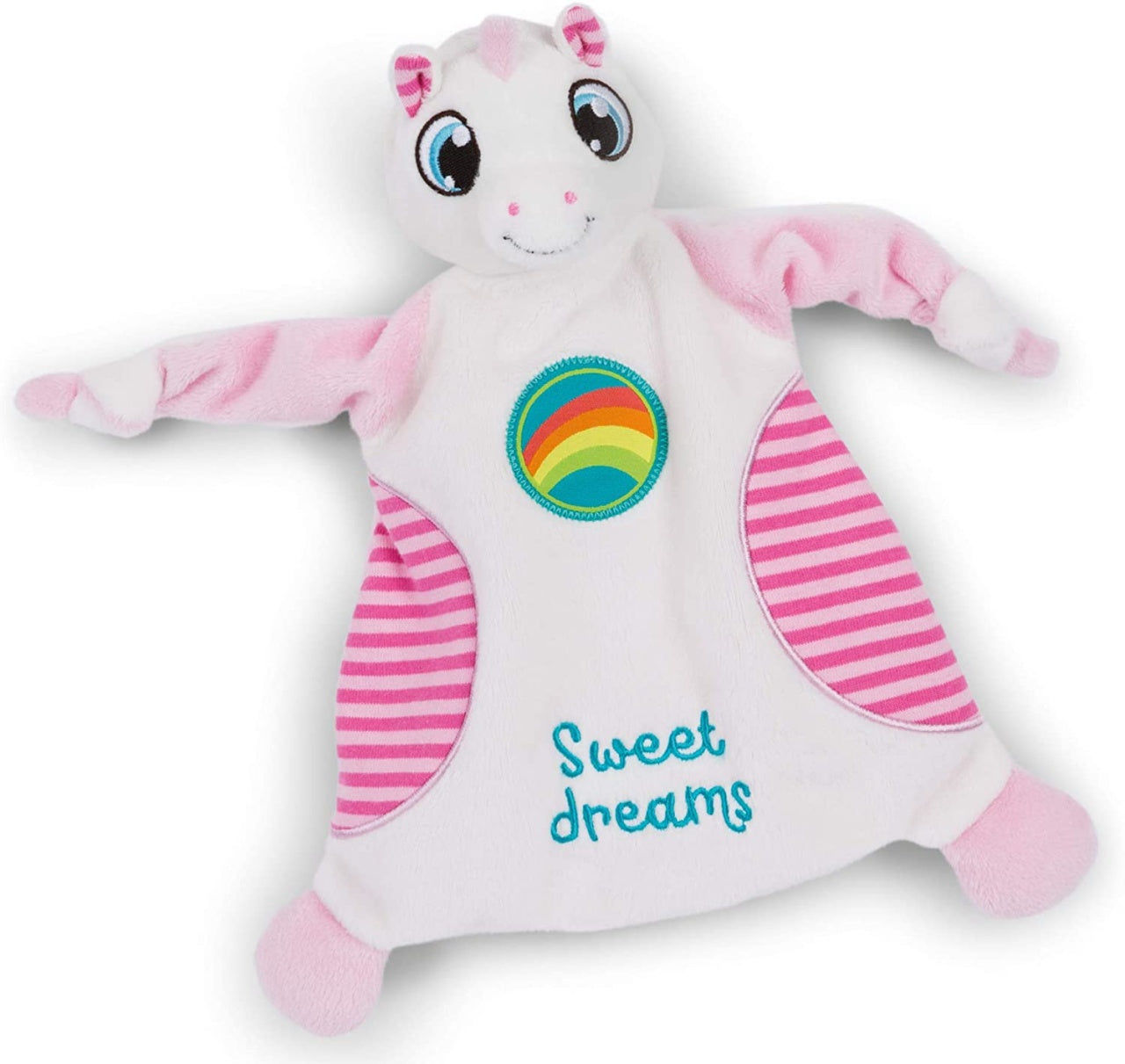 PL Nici 45680 Schlafmützen-Schmusetuch, Einhorn, Sweet Dreams candytoys.ch Switzerland