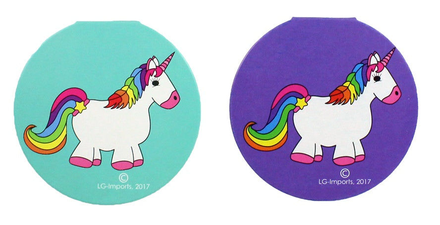 PL Notizbuch Einhorn 2-fach sortiert - ca 8 cm candytoys.ch Switzerland