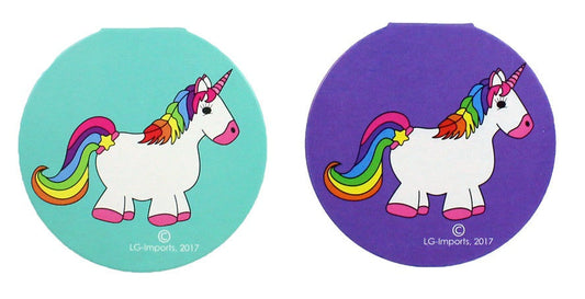 PL Notizbuch Einhorn 2-fach sortiert - ca 8 cm candytoys.ch Switzerland