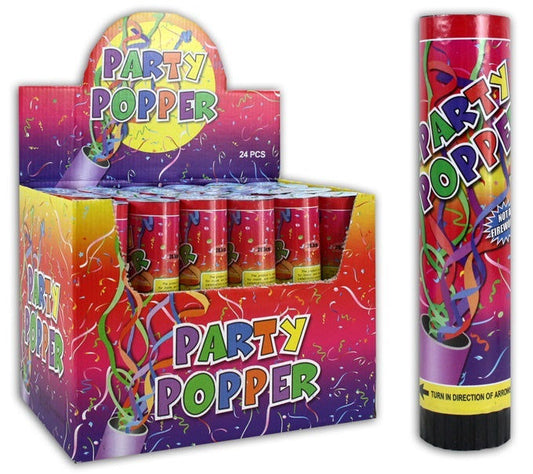 PL Party Popper ca 20 cm candytoys.ch Switzerland