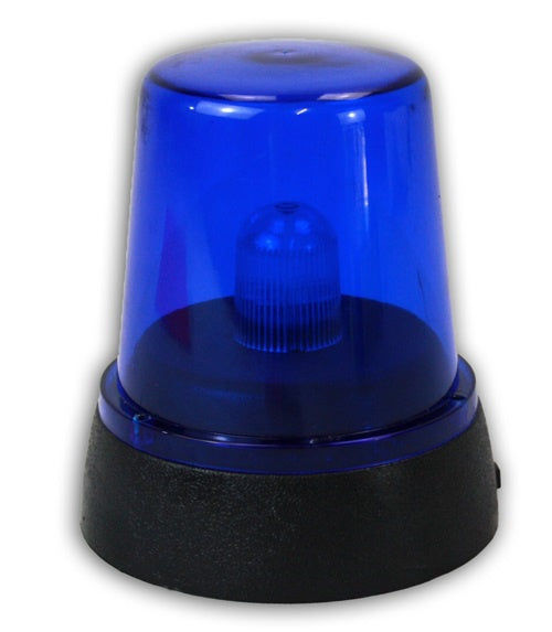 PL Partyblaulicht Doppelblister ca 11 cm