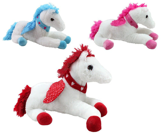PL Pegasus liegend 3 Farben sortiert - ca 40cm candytoys.ch Switzerland