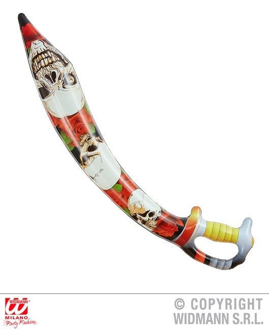 PL Piratenschwert aufblasbar ca 75 cm candytoys.ch Switzerland
