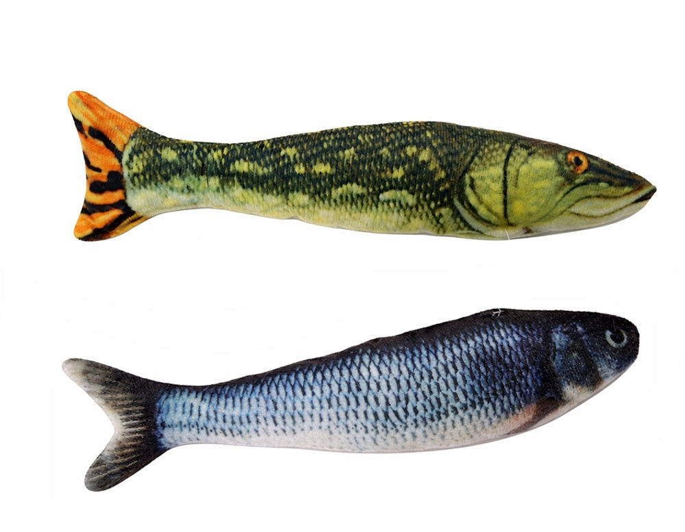 PL Plüschfisch 28 cm - Weich, langlebig und farbenfroh