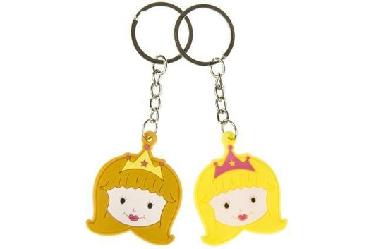 PL Prinzessin an Schlüsselanhänger ca 4,5cm