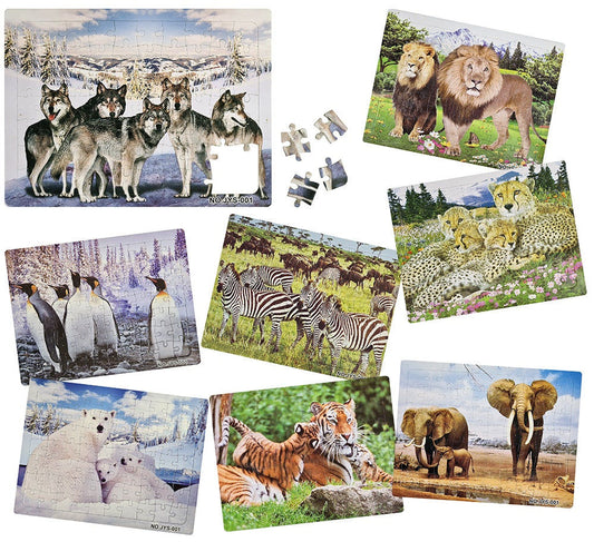PL Puzzle 8-fach sortiert - ca 28x21cm candytoys.ch Switzerland