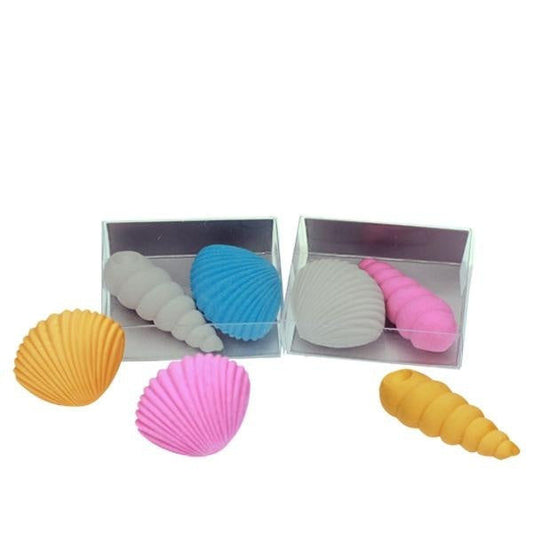 PL Radiergummi Muscheln 2 er Set - ca 4-5cm candytoys.ch Switzerland