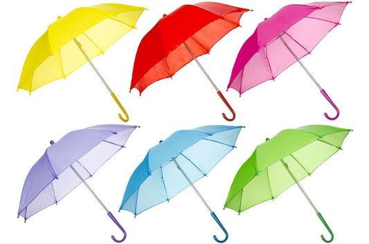 PL Regenschirm Kinderregenschirm 6 Farben sortiert ca 50 cm