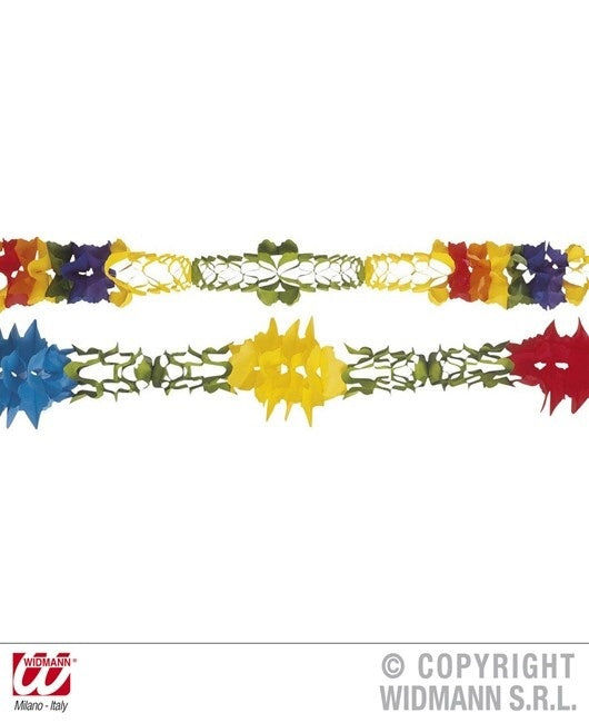 PL Riesengirlande sort. in 2 Modellen ca 10 meter - Ø 26 cm candytoys.ch Switzerland