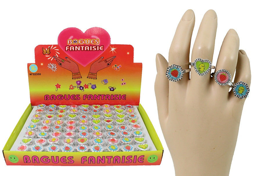 PL Ringe Kinderringe modisch sortiert Trendy!! candytoys.ch Switzerland