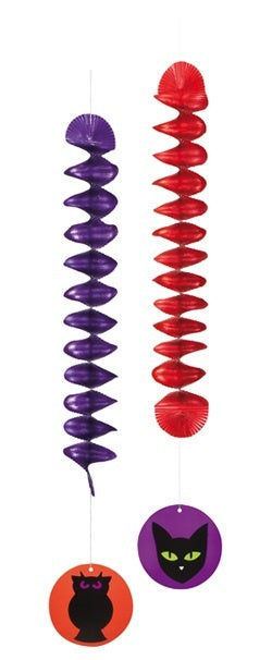 PL Rotorspirale 2-fach sortiert Horrortiere - ca 60cm candytoys.ch Switzerland