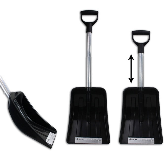 PL Schneeschaufel -ausziehbar- ca 83cm candytoys.ch Switzerland
