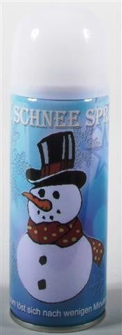 PL Schneespray, Schaumspray weiß - 45 g 40 ml candytoys.ch Switzerland