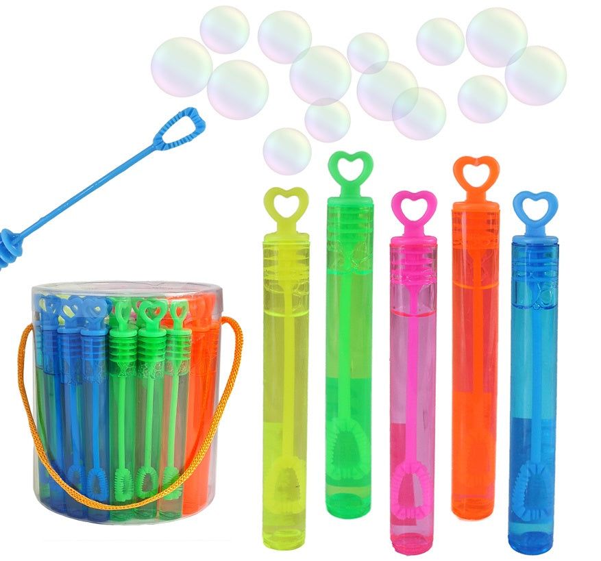 PL Seifenblasenstick Herz ca 5ml