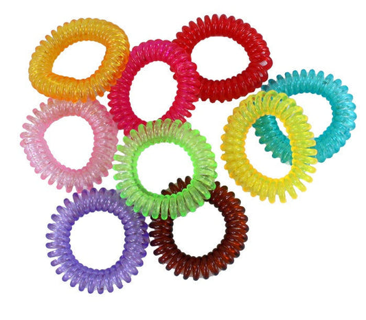 PL Spiralarmband - Haarband TOP MODISCH !!! candytoys.ch Switzerland