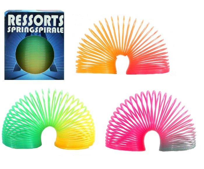 PL Spirale Regenbogen ca 40 mm candytoys.ch Switzerland