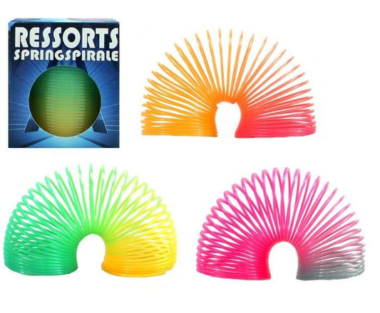 PL Spirale Regenbogen ca 40 mm