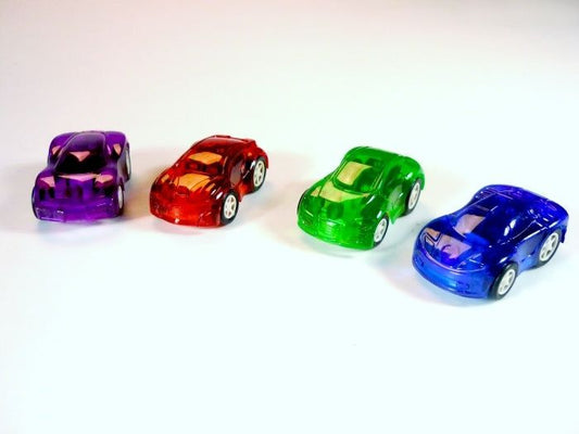 PL Sportwagen mit Rückzug 4 Farben ca 5,5cm