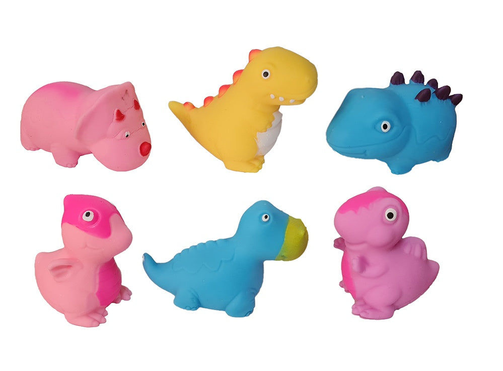 PL Squishy Dinosaurier Quetschtier mehrfach sortiert ca 10 cm 1 Stück