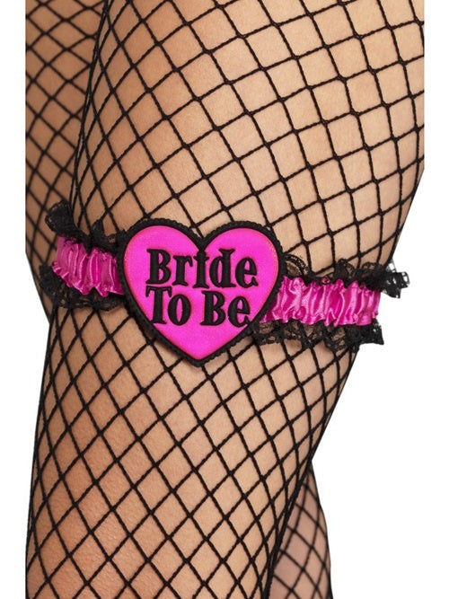 PL Strumpfband ,Bride To Be, - an Karte ca 20x9cm candytoys.ch Switzerland