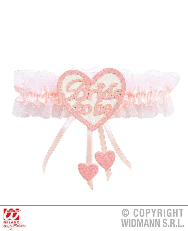 PL Strumpfband Herz BRIDE TO BE candytoys.ch Switzerland