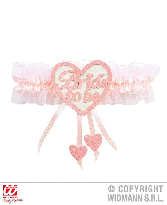 PL Strumpfband Herz BRIDE TO BE candytoys.ch Switzerland
