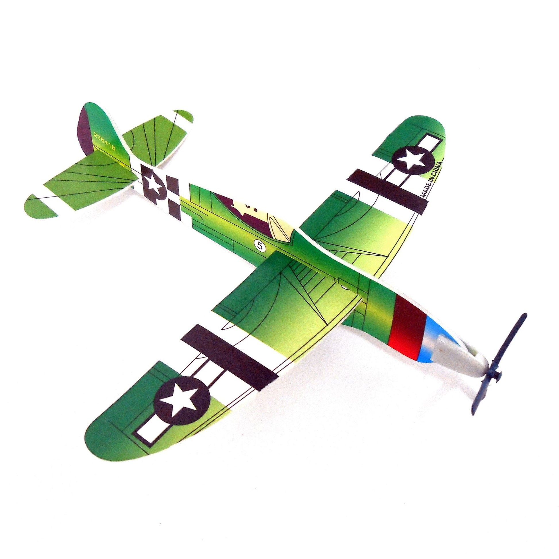 PL Styroporflieger 12 fach sortiert ca. 20cm 1 Stück