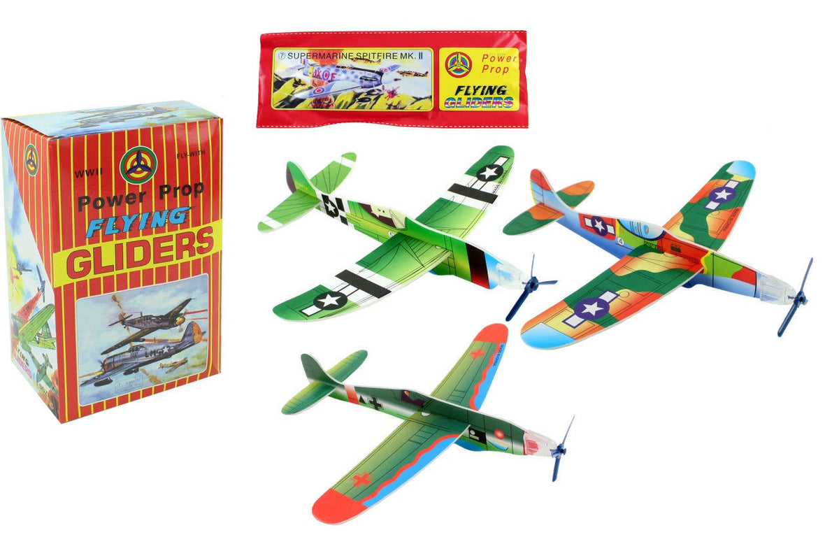 PL Styroporflieger 12 fach sortiert ca. 20cm 48 Stück