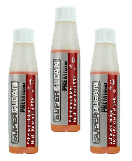 PL Superclean Scheibenreiniger 3er Set (3 x 30 ml) candytoys.ch Switzerland