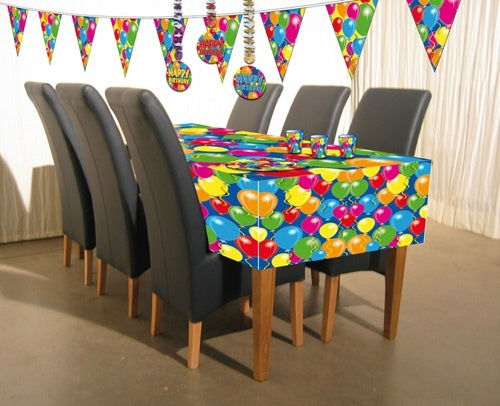PL Tischdecke Ballons ca 130 x180 cm candytoys.ch Switzerland