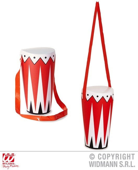 PL Trommel aufblasbar ca 36 cm candytoys.ch Switzerland