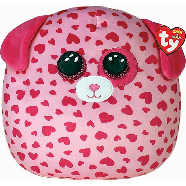PL Ty Hund Tickle Kuschel Kissen ca 35 x 32 cm candytoys.ch Switzerland