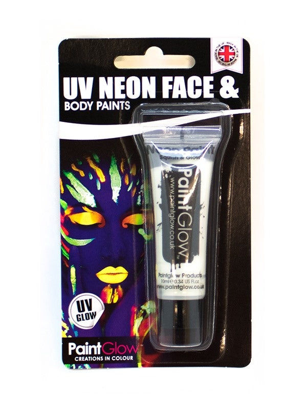 PL UV Gesicht & Körper Farbe weiß ca 10 ml candytoys.ch Switzerland