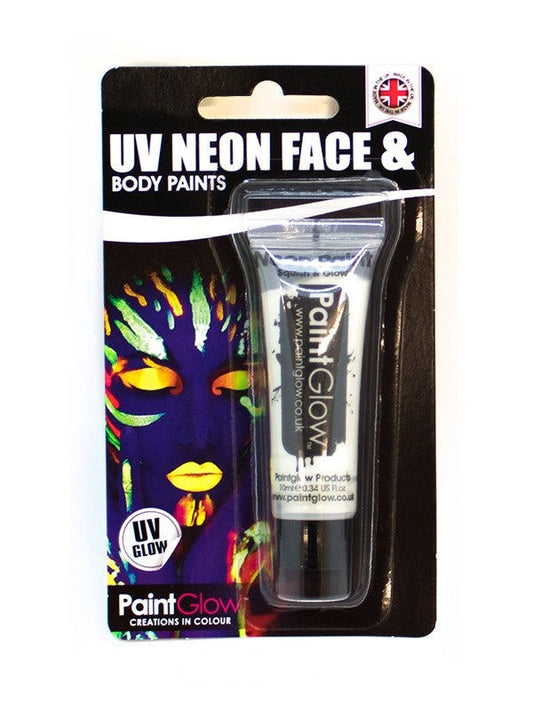 PL UV Gesicht & Körper Farbe weiß ca 10 ml candytoys.ch Switzerland
