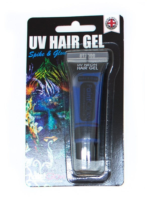 PL UV Haargel Farbe blau ca 10 ml candytoys.ch Switzerland