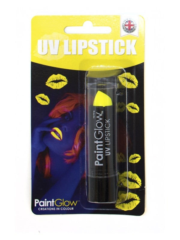 PL UV Lippenstift Farbe gelb ca 4 g candytoys.ch Switzerland