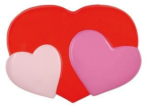 PL Wanddekoration , Romantik, - ca 60 x 42 cm candytoys.ch Switzerland