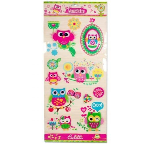 PL Wandsticker EULILLI an Karte ca 55x25cm candytoys.ch Switzerland