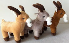PL Widder 3 Farben sortiert ca 23cm candytoys.ch Switzerland